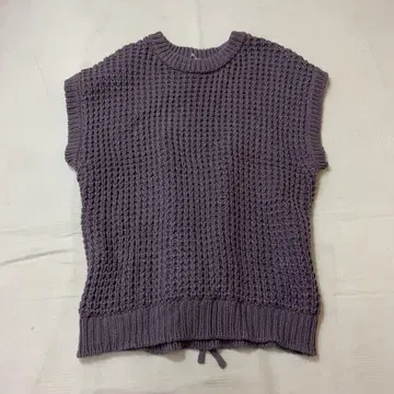 A/W ungrid 언그리드 니트 베스트 F