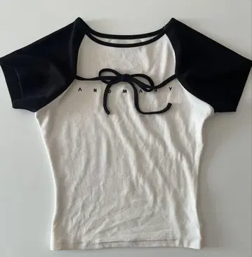 andmary Alma ribbon tops 사진 참조