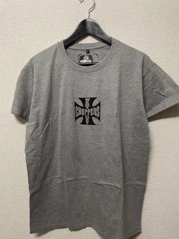 West Coast Choppers T셔츠 M 그레이 미사용 새상품