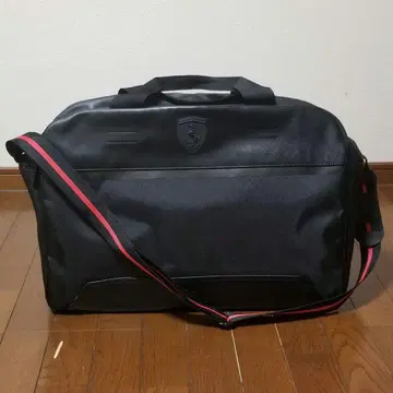 푸마 x 페라리 보스턴 백 2way 블랙
