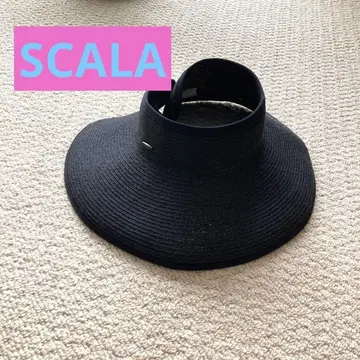 [ 스칼라 SCALA ] 선바이저 스타일의 접이식 햇