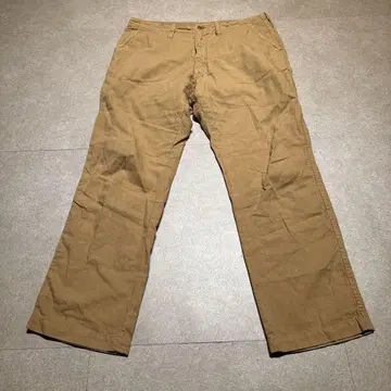 Grown in the sun 캐주얼 팬츠 면린넨 린넨 브라운 브라운