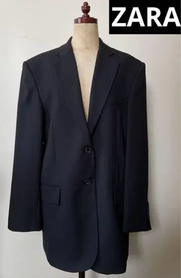 미사용 ZARA 자라 M 사이즈 테일러드 자켓