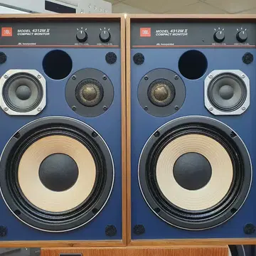 JBL4312m2 美品 JBL4312M2（ウォールナット仕様） | JBL