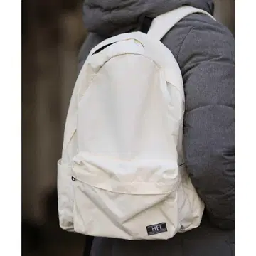 [ 새상품 ] a.v.v MEI 데이팩 화이트 백팩 나일론