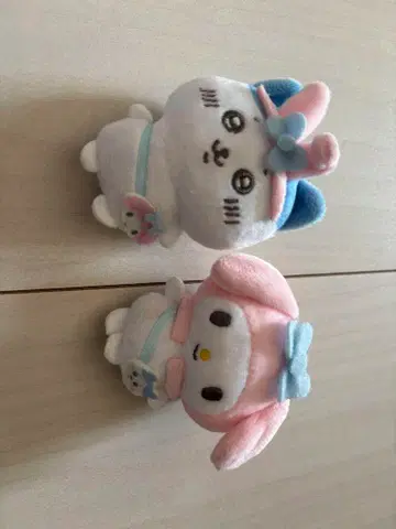 치이카와 산리오 콜라보 하치와레 마이멜로디