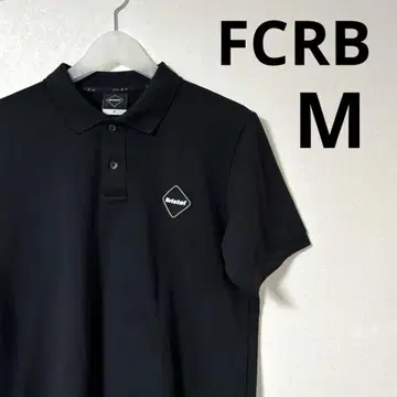 FCRB BIG LOGO 피케 셔츠 빅 로고 19SS M