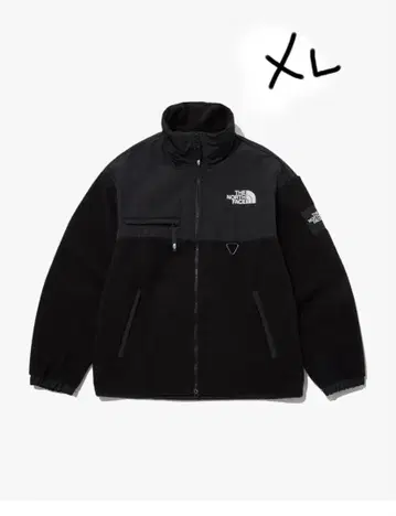 THE NORTH FACE 새상품 블랙 플리스 자켓