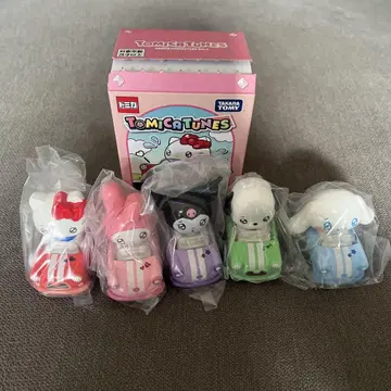 [ 미사용 새상품 ] 산리오 TOMICA TUNES 5세트