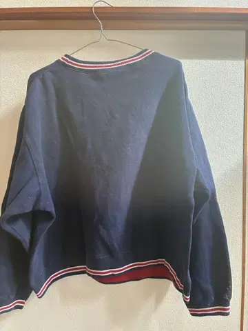 푸우 자수 네이비 트레이닝복 1966