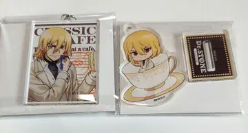 Dr.STONE AMOCAFE 나나미 류스이 아크릴 스탠드 키링 2