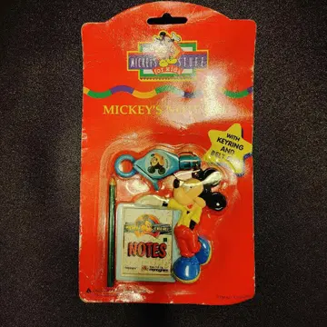 Mickey Mickey note pad