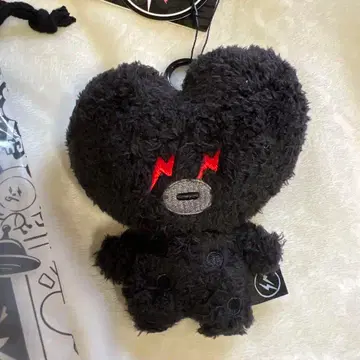 미사용 새상품 BT21 프라그먼트 키 링 타타