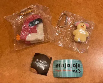 mojojojo vol.3 피규어 마스코트 & 파우치 묶음 판매