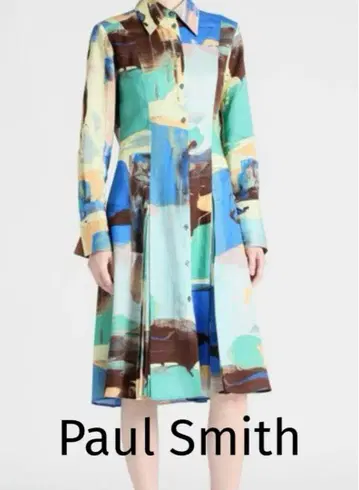 50% OFF Paul Smith Abstract Landscap 원피스