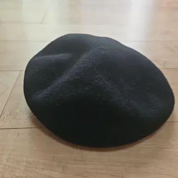 CA4LA 블랙 울 베레모 새상품급