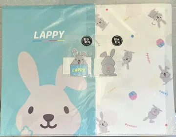 라비트! 래피 클리어 파일 스티커