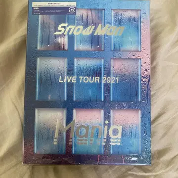Snow Man LIVE TOUR 2021 Mania 초회반