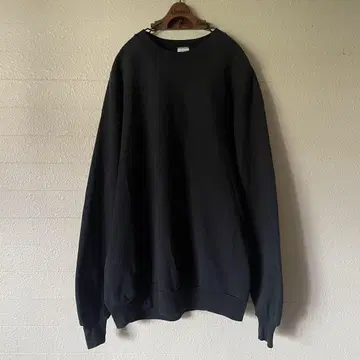 90s jerzees 빈티지 맨투맨 블랙 XL