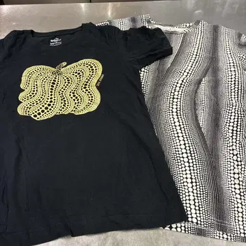 쿠사마 야요이 T셔츠 UNIQLO MoMA