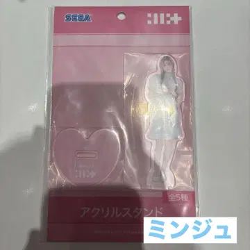 ILLIT 아이릿 민지 아크릴 스탠드 SEGA 세가 뽑기 게임