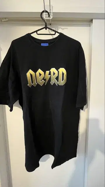 N.E.R.D. T셔츠 swagger japan tour XL