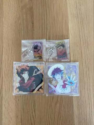 d.gray-man 라비 알마 코스터 아크릴 키링