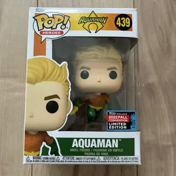 Funko POP! 아쿠아맨 439 한정판