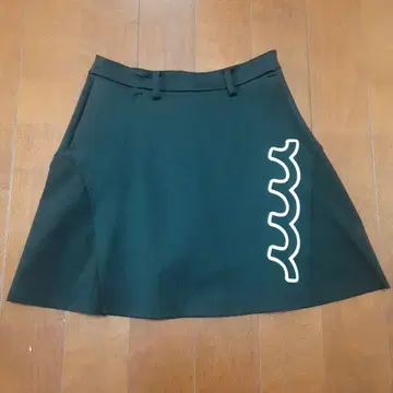 무타 마린 블랙 플레어 스커트 2
