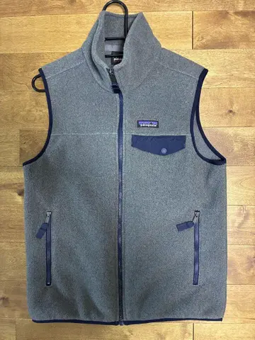 Patagonia Synchilla 베스트 XS 그레이 네이비