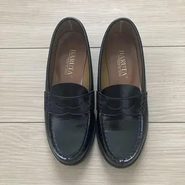 하루타 HARUTA 로퍼 블랙 4514 23.5