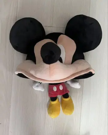 미키마우스 봉제 인형 약 30cm