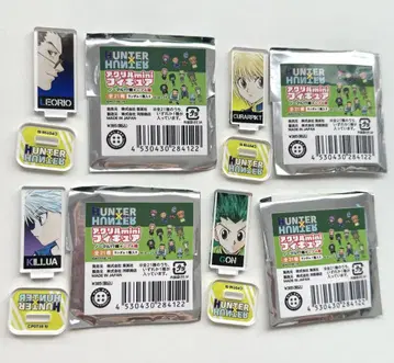 HUNTER x HUNTER 아크릴 mini 피규어 크라피카 4점
