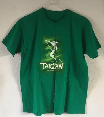 구제 의류 디즈니 브로드웨이 뮤지컬 타잔 TARZAN T셔츠