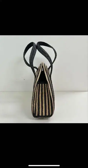 케이트 스페이드 kate spade 아치형 스트라이프 디자인 바스켓