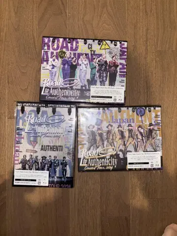 TravisJapan Road to Authenticity 원반 정리