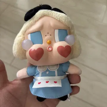 CRYBABY Crying Again 페이스 봉제 인형 앨리스