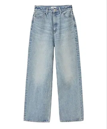 CLANE SECOND DENIM PANTS 아이스 블루 사이즈 0