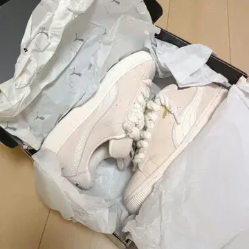 PUMA Suede XL rope 스니커즈