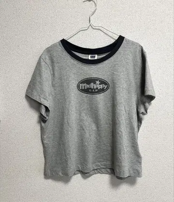 GAP & madhappy 링거 피치T셔츠