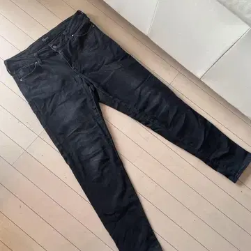 새상품급 leilian LJEANS 데님 블랙 11호