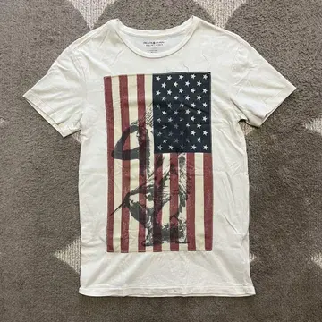 00s y2k DENIM & SUPPLY 피치티 티셔츠 opium