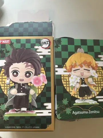 귀멸의 칼날 Agatsuma Zenitsu 피규어 POP MART