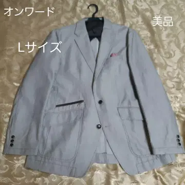 온워드 JOSEPH ABBOUD 면 이끼 자켓 L 사이즈