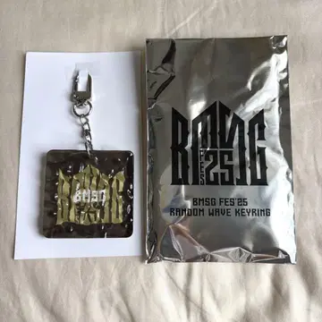 BMSG'FES 랜덤 웨이브 키링 BMSG