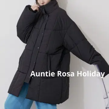 Auntie Rosa Holiday 앤트마리 스탠드 카라 코트 몬스터
