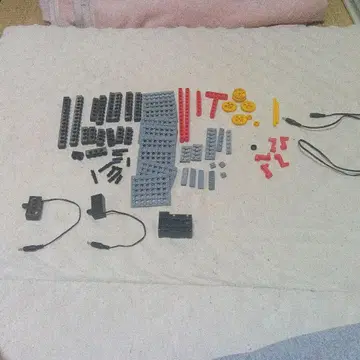휴먼 아카데미 로봇 교실 부품