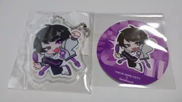 퀵노크 아크릴 키링 & 캔뱃지 세트