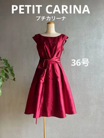 PETIT CARINA 푸치카리나 컬러 포멀 원피스 36호