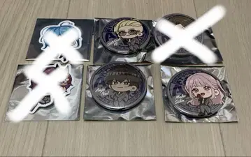 스트그라 ALLIN 스티커 캔뱃지 6개 세트